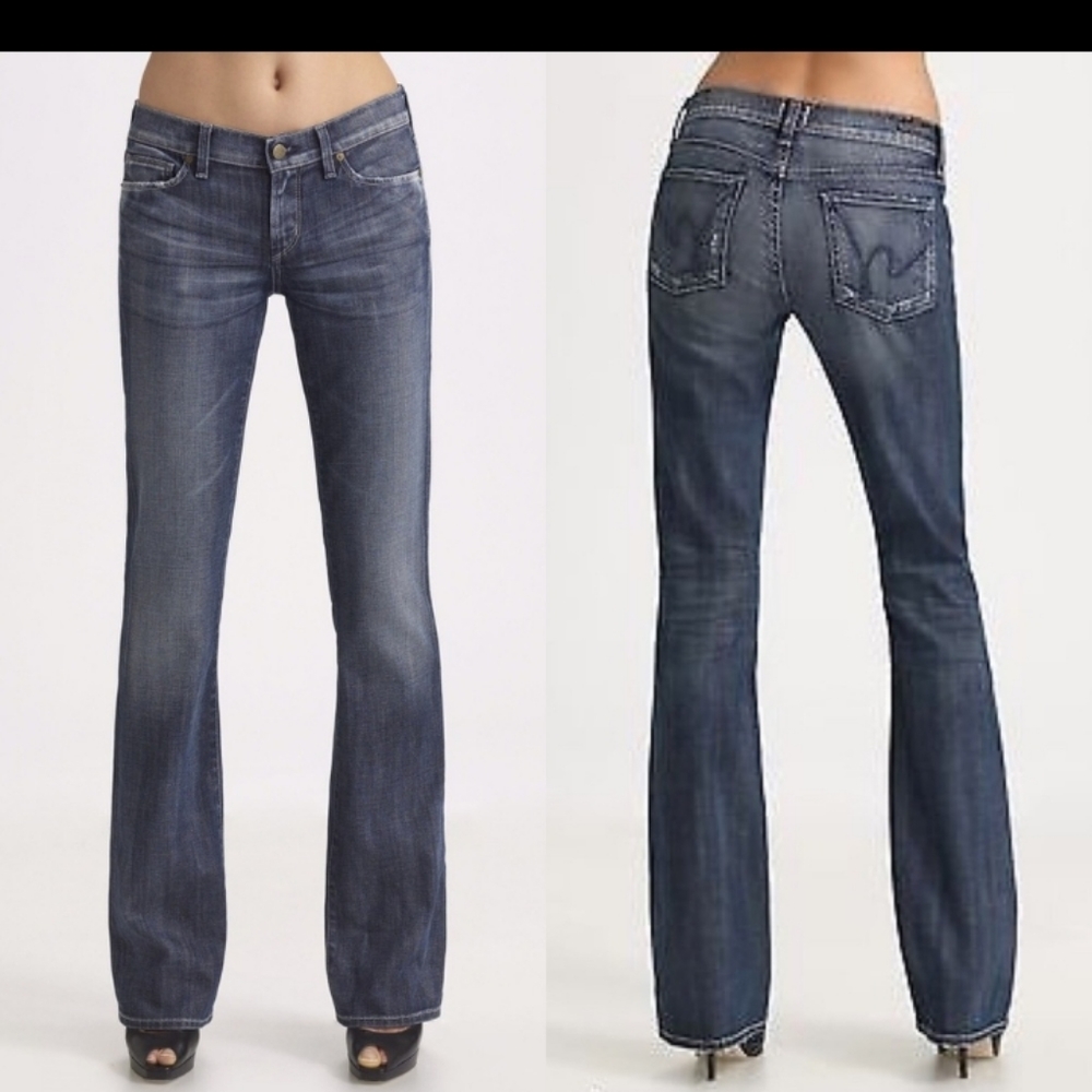 C of H Jeans Kelly #001 stretch low waist bootcut size 29 Citizens of Humanity